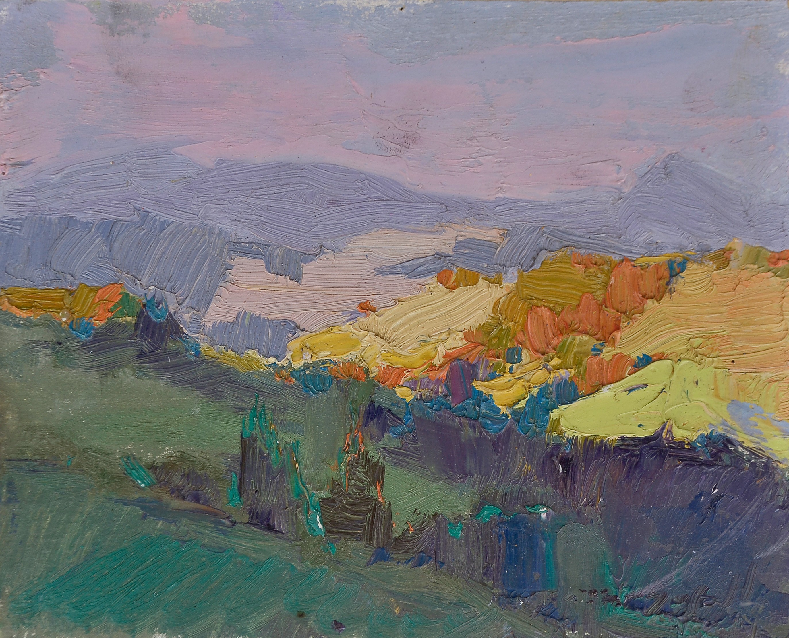 Alexander Shandor, A Moment of Sun Alexander Shandor, A Moment of Sun