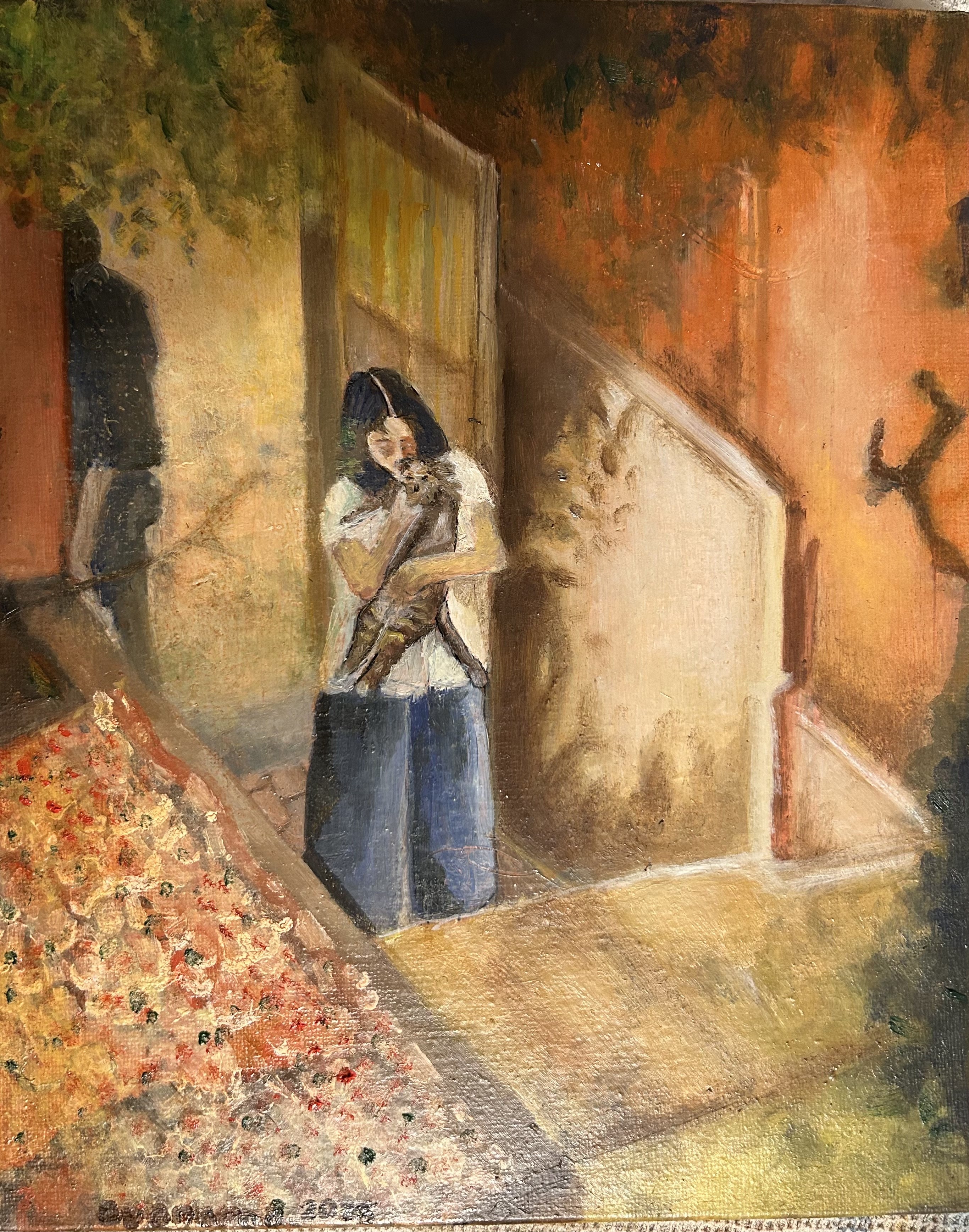 Lisbeth Buonanno, L'étreinte au clair d'ombre Lisbeth Buonanno, L'étreinte au clair d'ombre