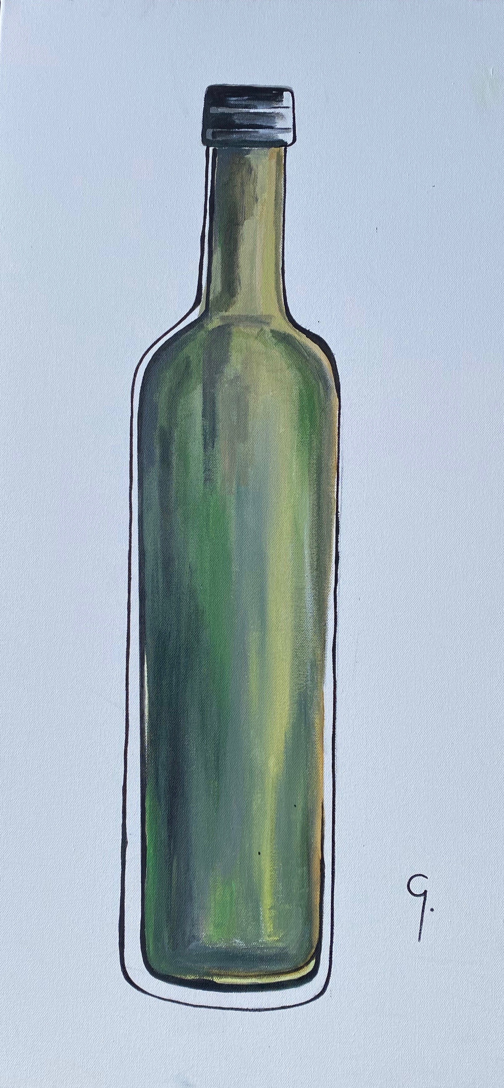 Caroline Godefroy, Olive Bottle Caroline Godefroy, Olive Bottle