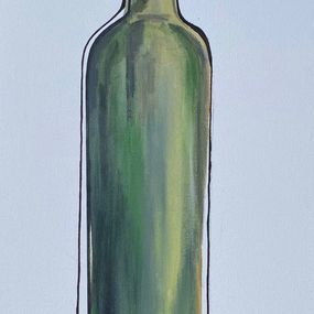 Gemälde, Olive Bottle, Caroline Godefroy