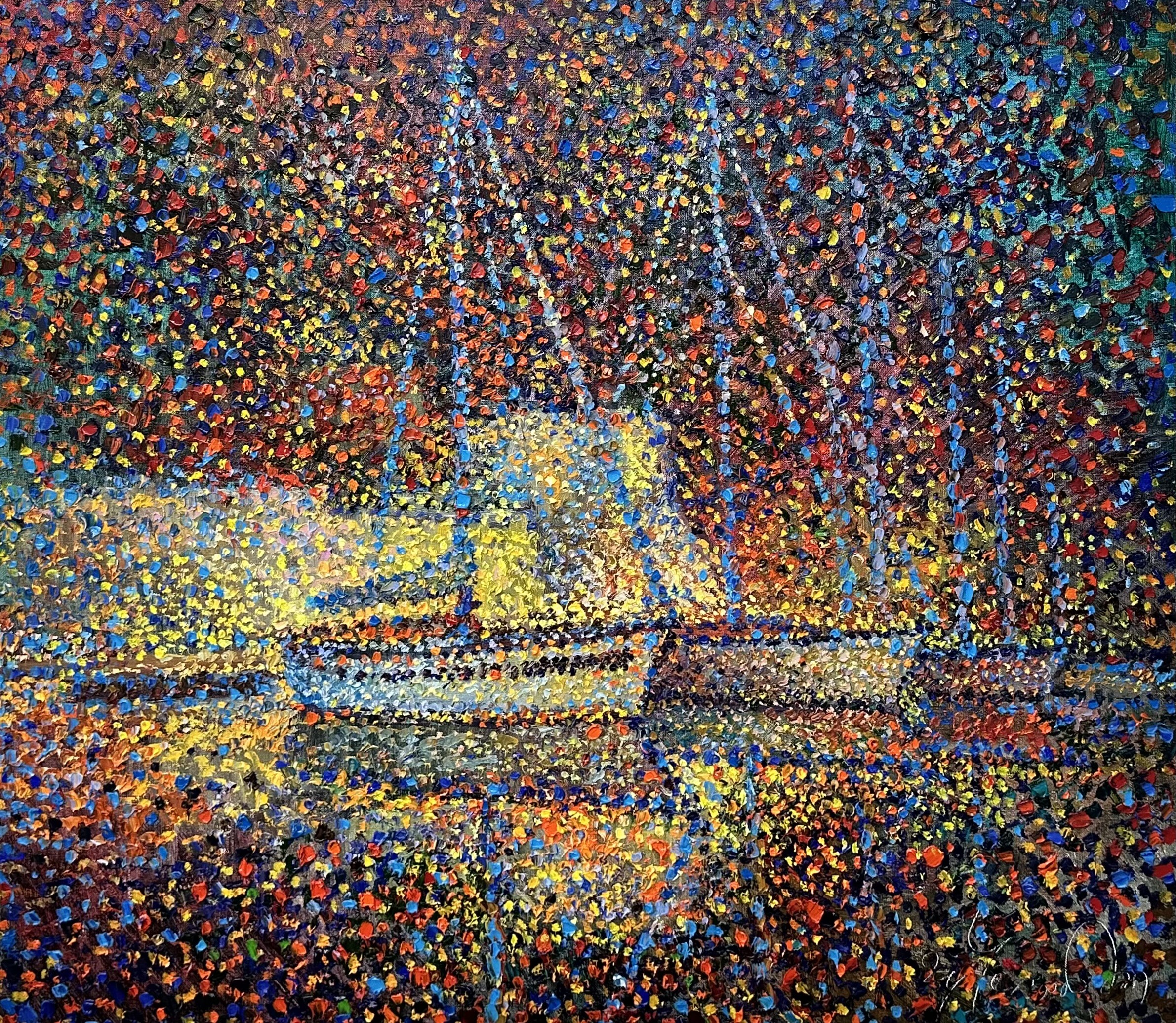 Andrii Chebotaru, Nighttime Kotor Andrii Chebotaru, Nighttime Kotor