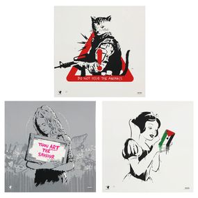 Édition, Bethlehem Print Set (3 hand signed screen prints), Zedsy