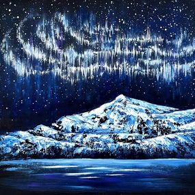 Gemälde, Holy Night, Vik Schroeder
