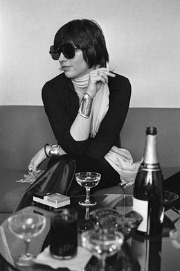 Photographie, Liza Minnelli smoking (M), Terry O'Neill