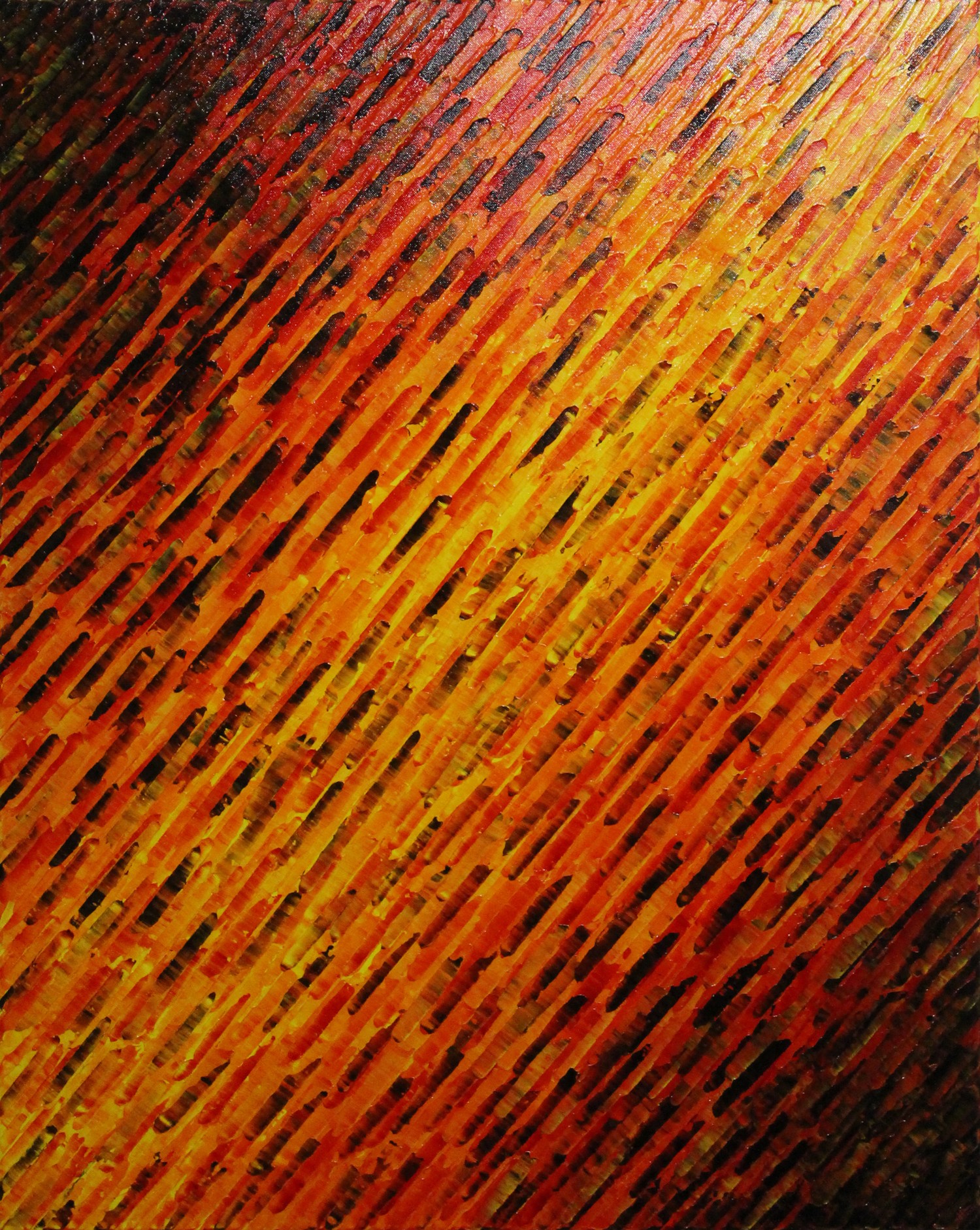 Jonathan Pradillon, Grande texture couteau chaleureuse Jonathan Pradillon, Grande texture couteau chaleureuse