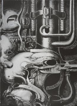 Drucke, Biomechanoid, 1969-2024, H. R. Giger