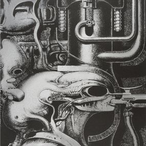 Drucke, Biomechanoid, 1969-2024, H. R. Giger