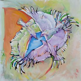 Peinture, Circle of Peace, Anahit Mirijanyan