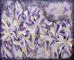 Gemälde, The iris light, Zianko Vasili