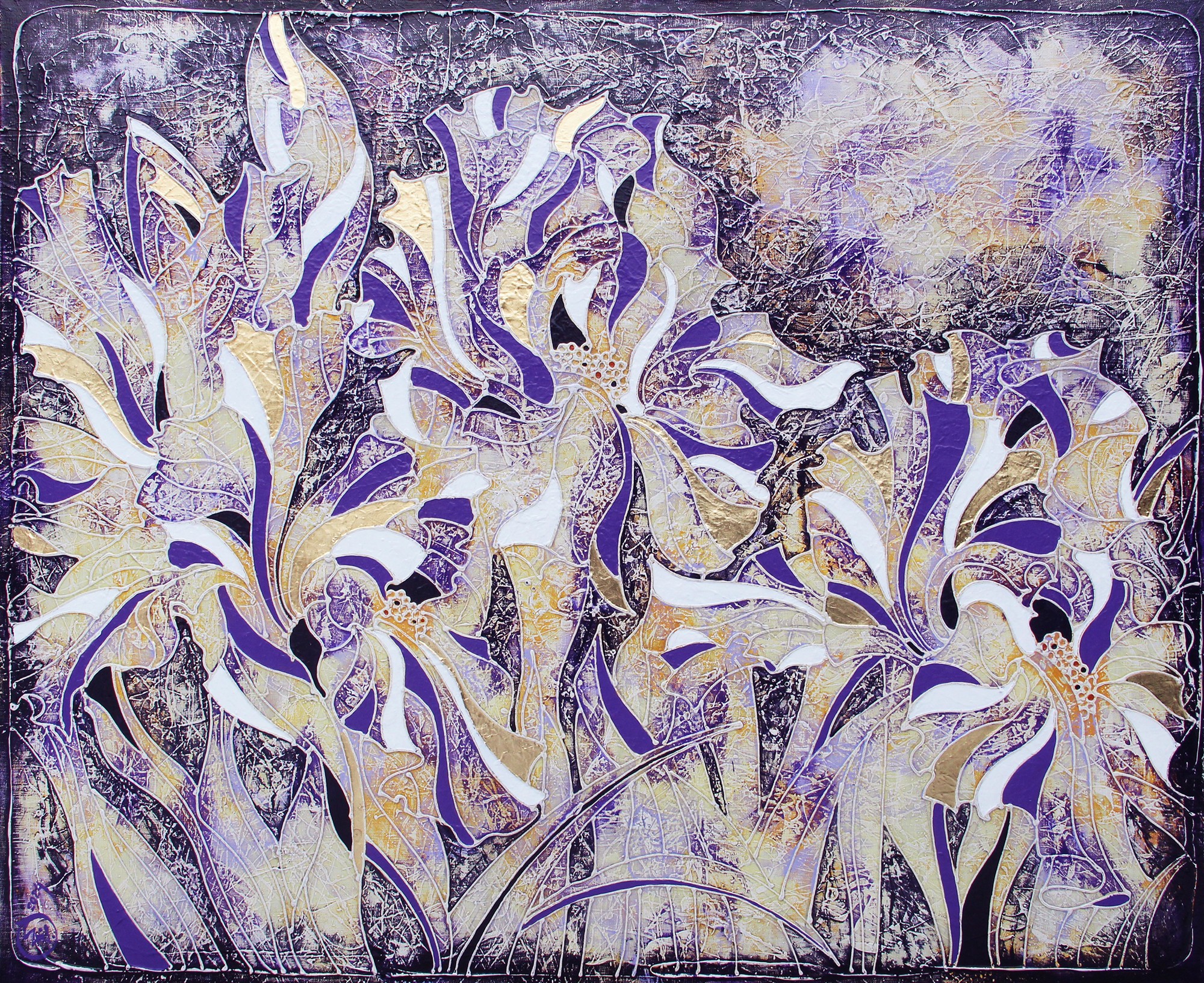 Zianko Vasili, The iris light Zianko Vasili, The iris light