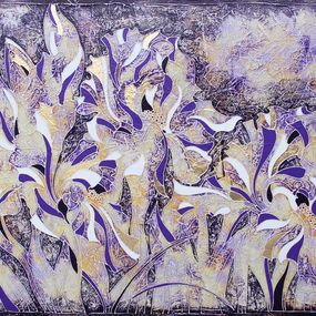 Gemälde, The iris light, Zianko Vasili