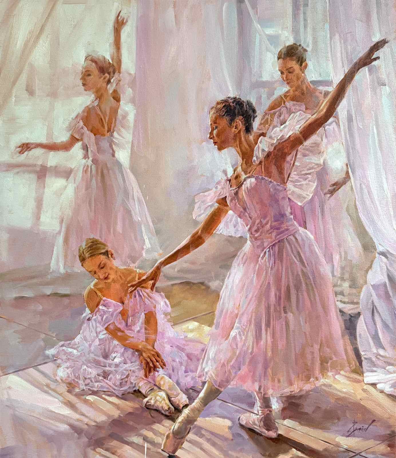 Penyo Ivanov, Ballet class Penyo Ivanov, Ballet class