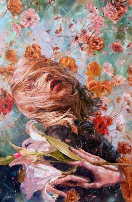 Peinture, Flower perfume, Penyo Ivanov
