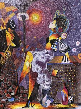 Peinture, Night Jazz, Ruzanna Melqumyan