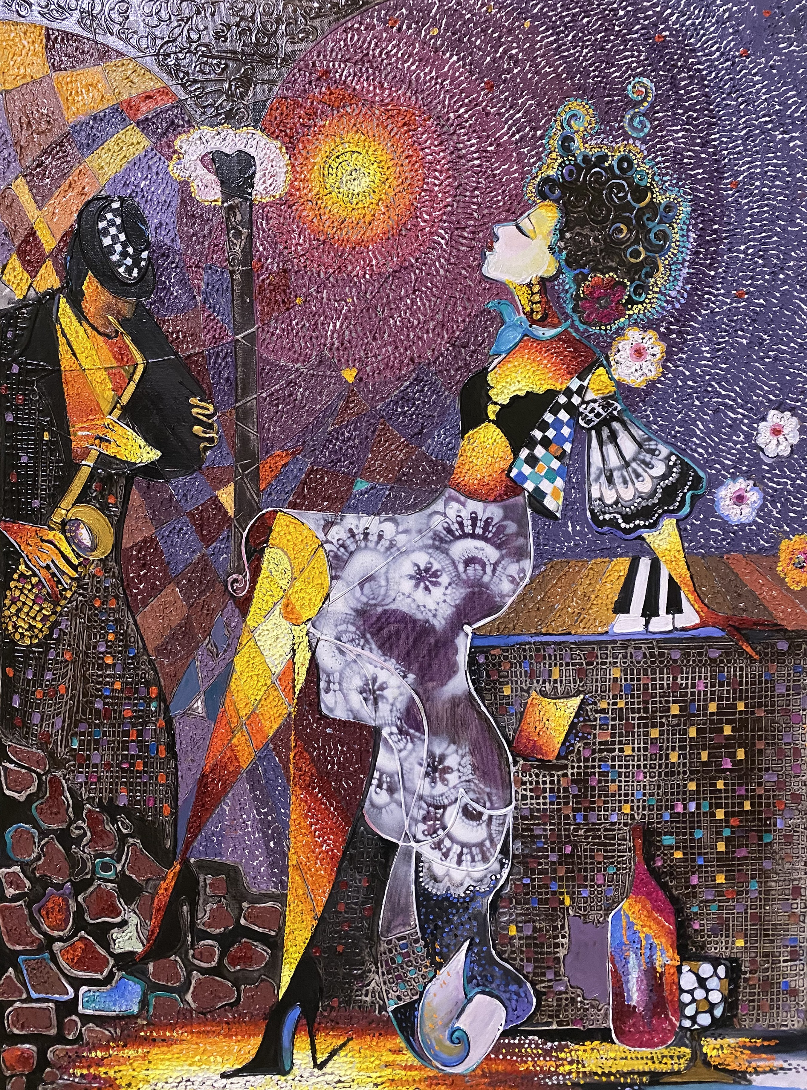 Ruzanna Melqumyan, Night Jazz Ruzanna Melqumyan, Night Jazz
