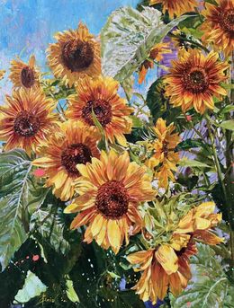 Peinture, Summer colors, Penyo Ivanov