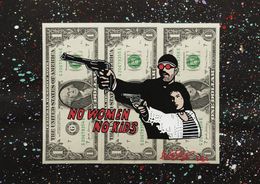 Gemälde, Léon - série personnage iconique sur billets de 1 dollar, Artsboud