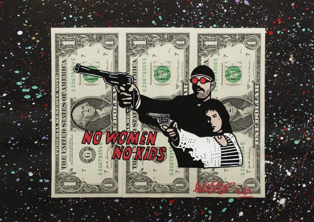 Artsboud, Léon - série personnage iconique sur billets de 1 dollar Artsboud, Léon - série personnage iconique sur billets de 1 dollar