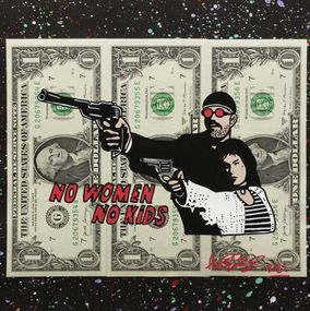 Gemälde, Léon - série personnage iconique sur billets de 1 dollar, Artsboud