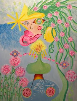 Peinture, Pachamame, Melayna