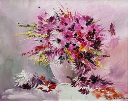 Painting, Pink Elegance, Vahe Bagumyan