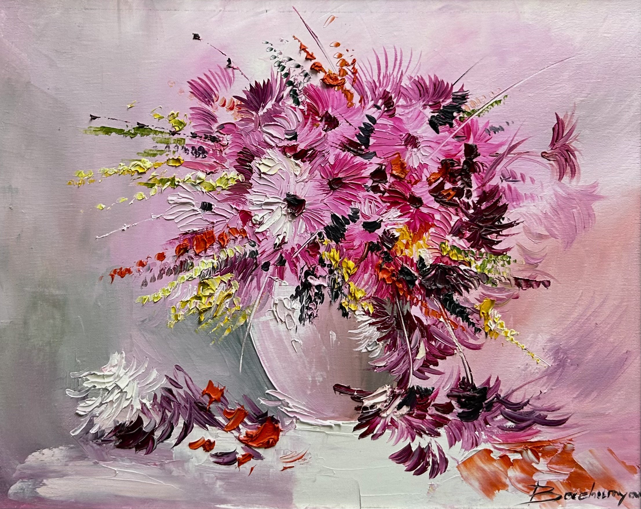 Vahe Bagumyan, Pink Elegance Vahe Bagumyan, Pink Elegance