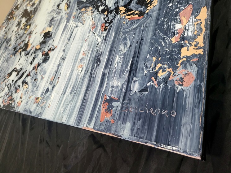 ▷ Abstract 2504 by Alex Senchenko, 2025 | Painting | Artsper