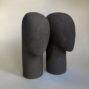 Sculpture, Le couple, Thalia Dalecky