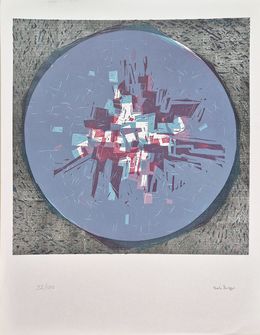 Drucke, Sun, Paolo Scirpa