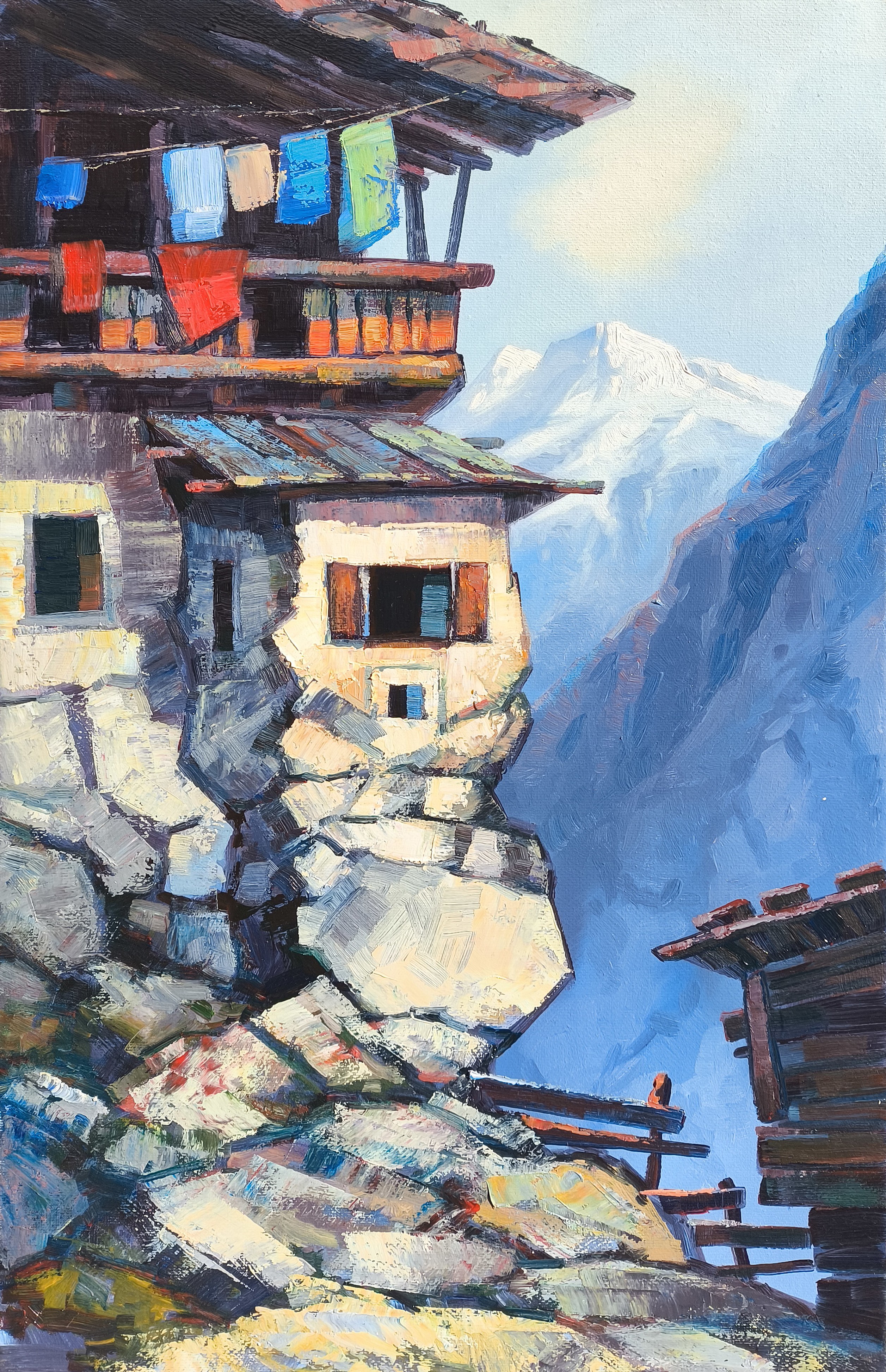 Narek Qochunc, Life on the Edge Narek Qochunc, Life on the Edge