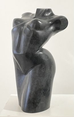 Sculpture, Torso, Rene Rikkelman