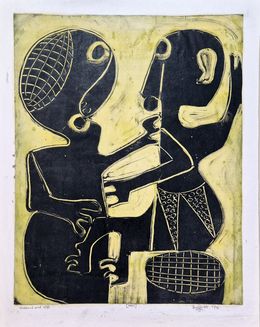 Drucke, Husband and Wife, Buyo Ogundele