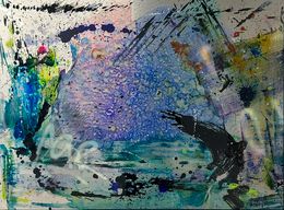 Gemälde, Water expension, Cédric Bouteiller