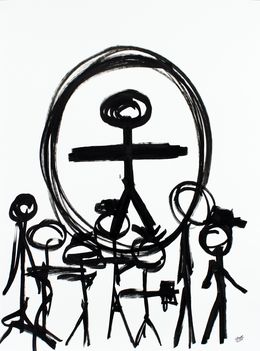 Dessin, Personal Orb, Michael Grine