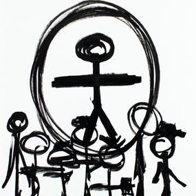 Zeichnungen, Personal Orb, Michael Grine