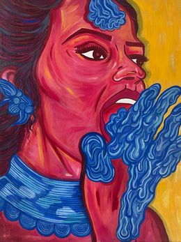 Peinture, Taste self love, Dhikshadesigns