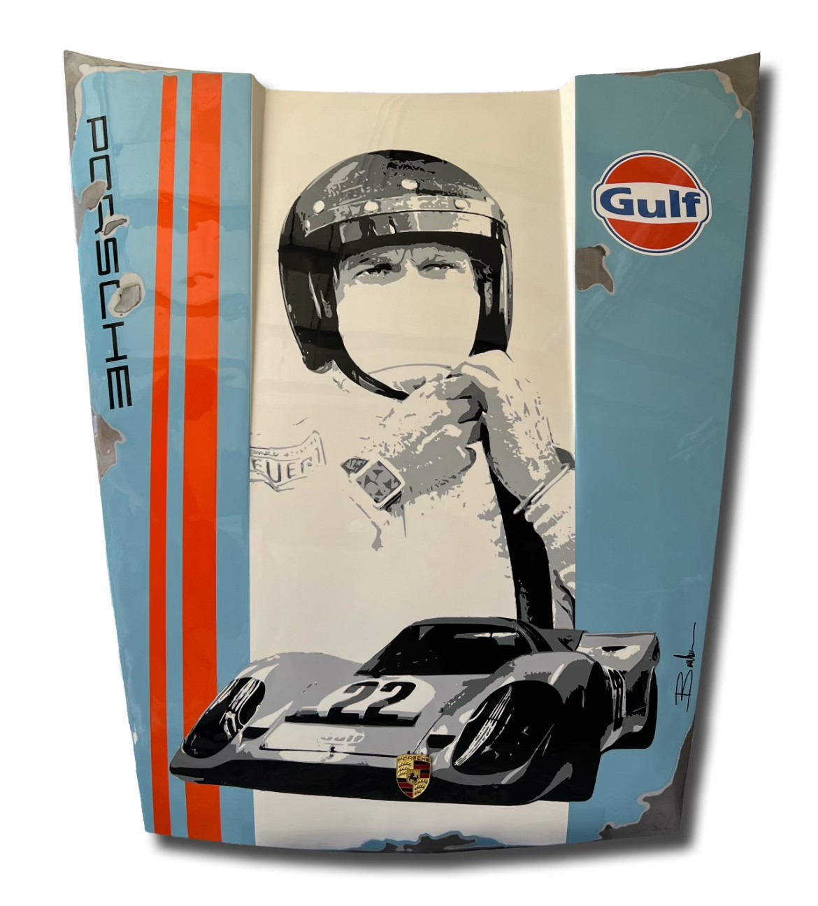 Christophe Biancheri, Helmet 22 Christophe Biancheri, Helmet 22