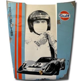 Gemälde, Helmet 22, Christophe Biancheri