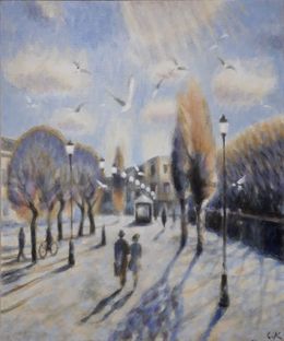 Peinture, We have been here, Svetla Koseva