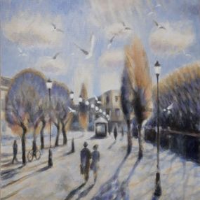 Gemälde, We have been here, Svetla Koseva