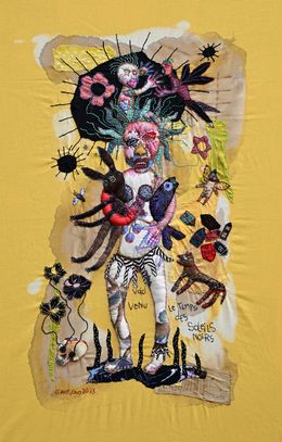 Gemälde, Voici venu le temps des soleils noirs, Barbara d'Antuono