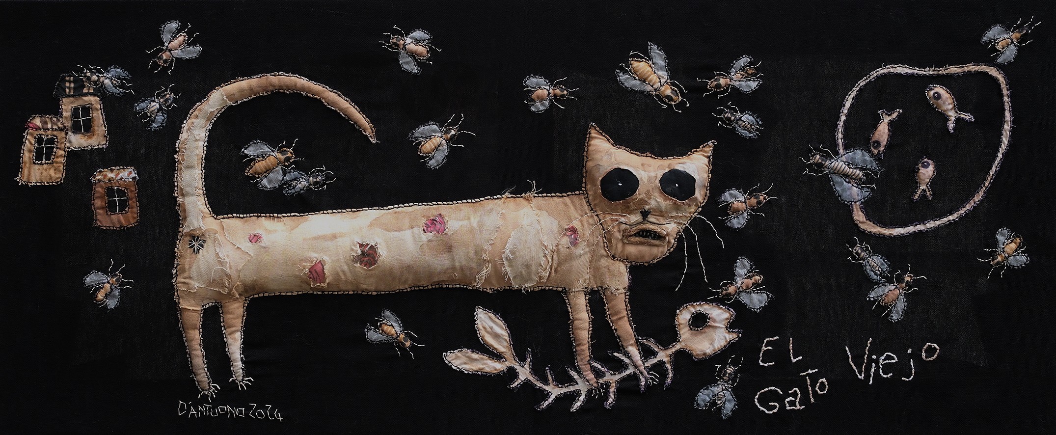 Barbara d'Antuono, El gato viejo Barbara d'Antuono, El gato viejo