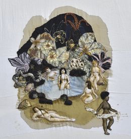 Gemälde, La Source, Barbara d'Antuono