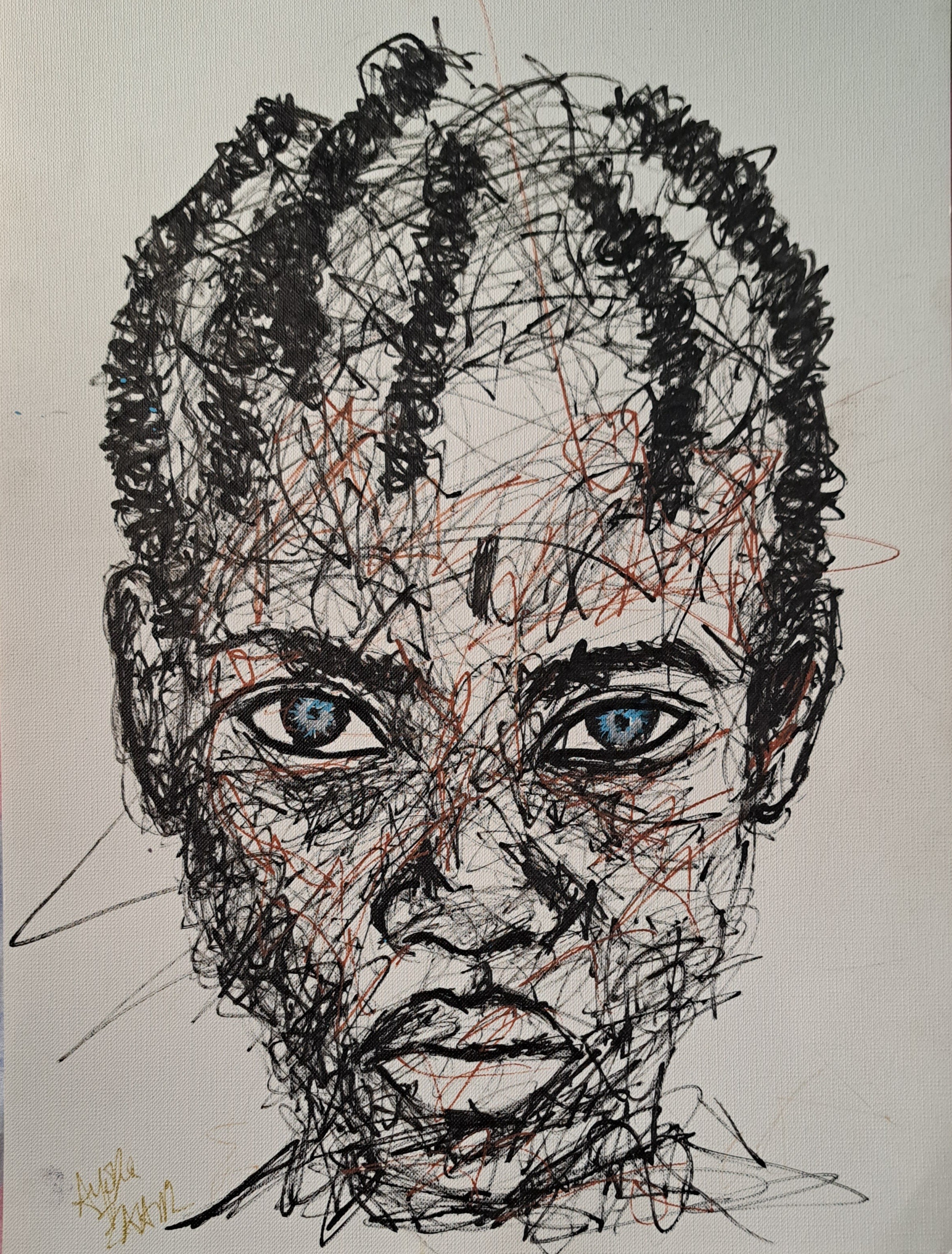 Ayoka Zahir, Blind blues Ayoka Zahir, Blind blues