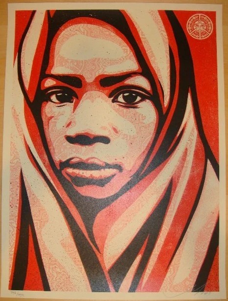 Shepard Fairey (Obey), Blanket Shepard Fairey (Obey), Blanket