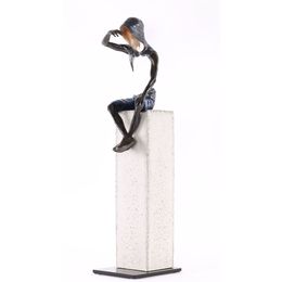 Sculpture, Guetteur, Romain Tiercin