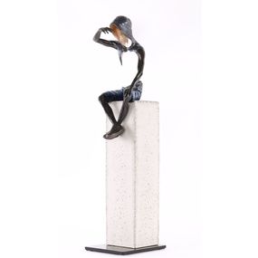 Skulpturen, Guetteur, Romain Tiercin