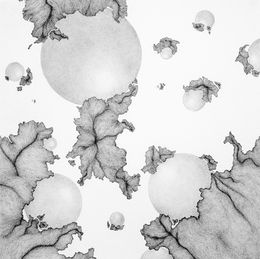 Fine Art Drawings, Cartomancie #5, Bastien Faudon