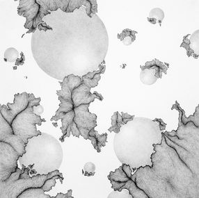 Zeichnungen, Cartomancie #5, Bastien Faudon