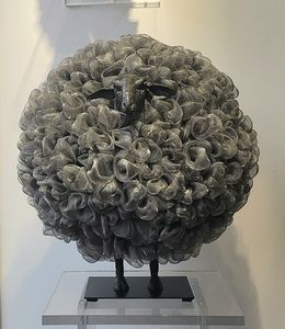 Sculpture, La mariée VI, Emmanuel Fleury